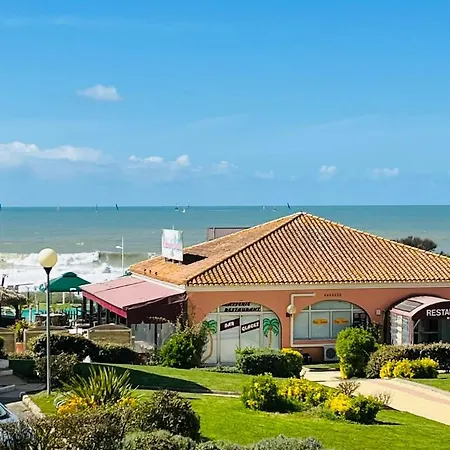 Appartement Neuf - Vue Ocean 50M - Sud - Balcon - Calme La Pironniere Exterior photo