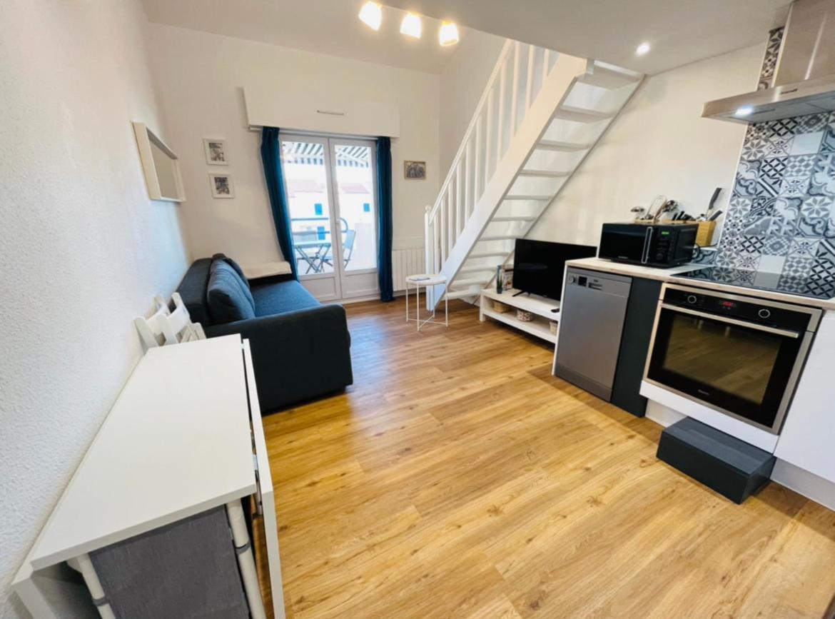 Neuf - Vue Ocean 50m - Sud - Balcon - Calme La Pironniere