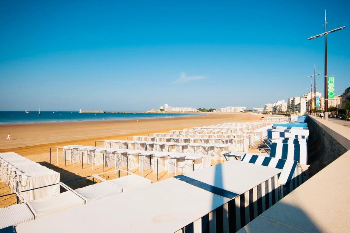 Neuf - Vue Ocean 50m - Sud - Balcon - Calme La Pironniere
