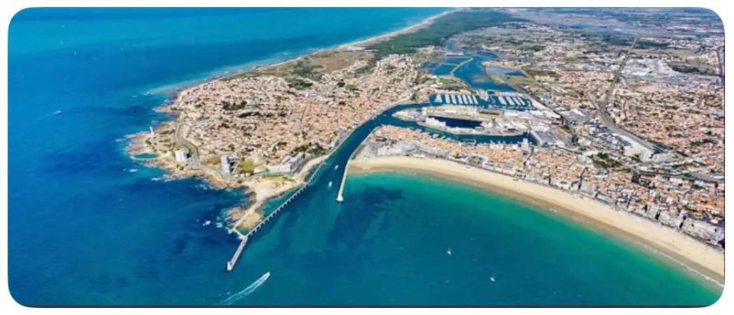Neuf - Vue Ocean 50m - Sud - Balcon - Calme Apartment